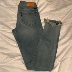 Lucky Brand Brooke Legging Jeans